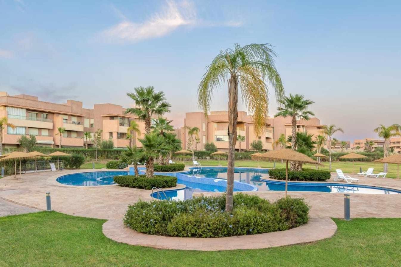 Prestigia Golf City Porte Agate Marrakesz Zewnętrze zdjęcie